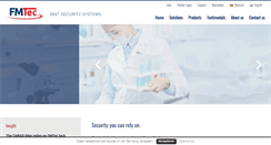 Desktop Screenshot of fmtec.eu